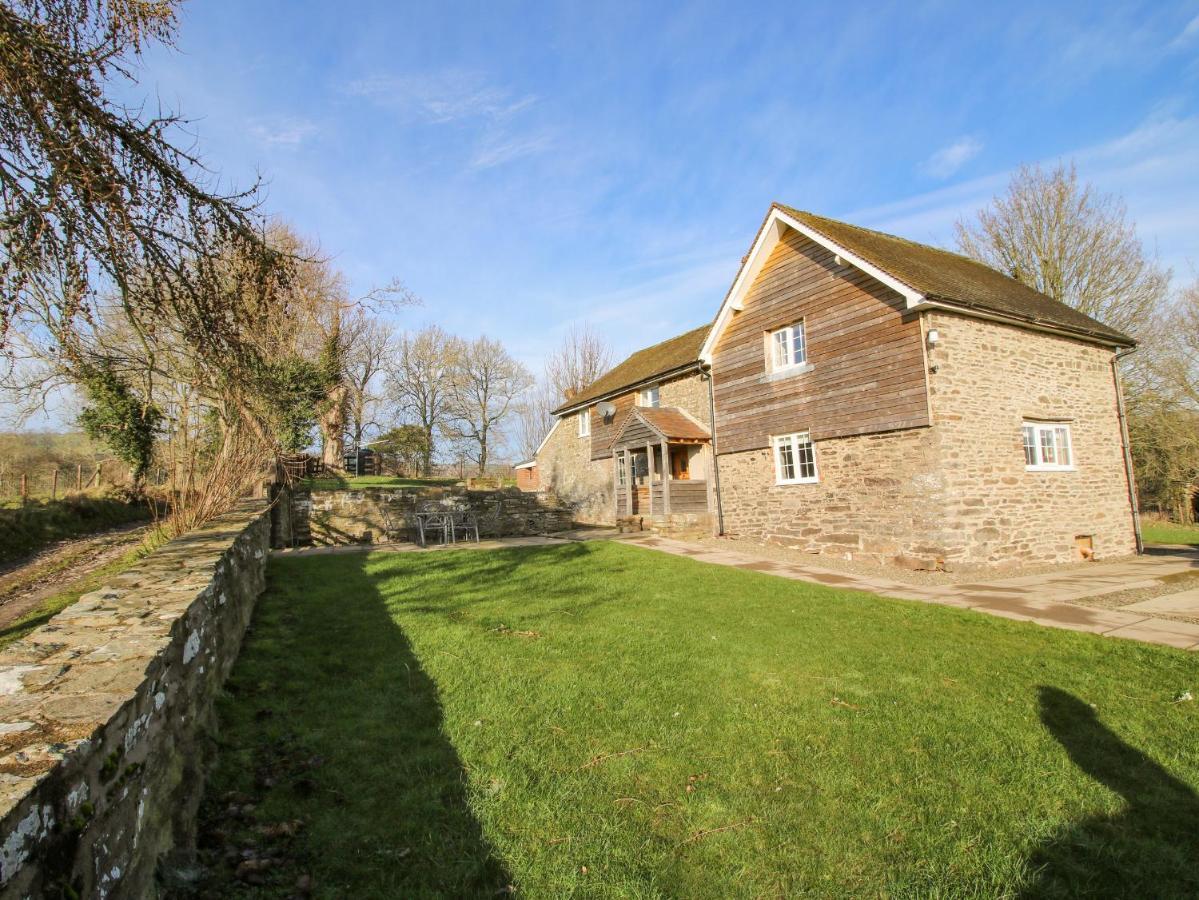 Little Bicton Vila Craven Arms Exterior foto